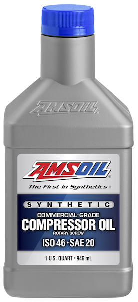 AMSOIL Synthetic Compressor Oil - ISO 46, SAE 20 (PCI)